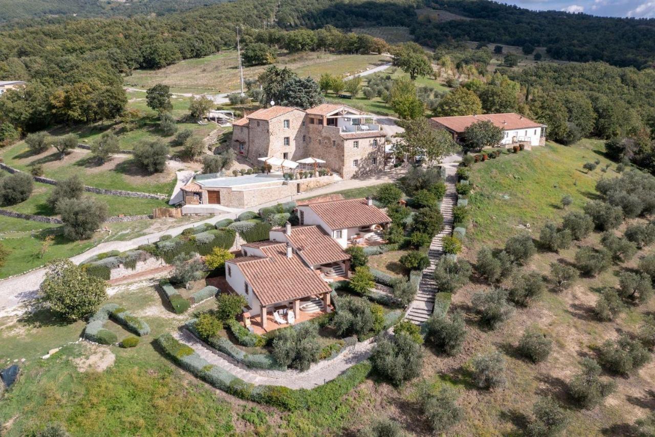Pievania Roccalbegna Extérieur photo