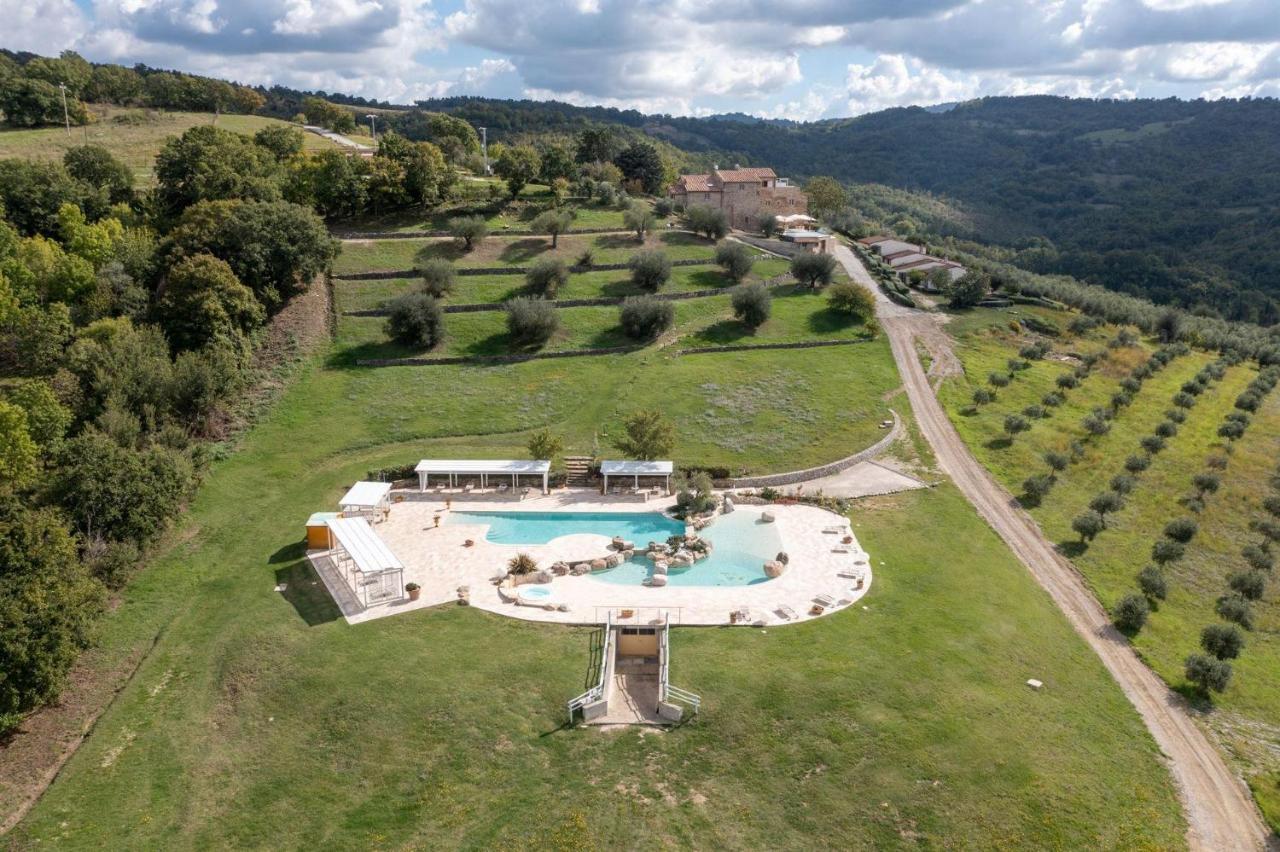 Pievania Roccalbegna Extérieur photo