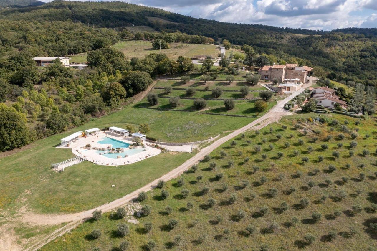 Pievania Roccalbegna Extérieur photo